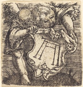 Genii ze Schram Altdorfera autorstwa Albrecht Altdorfer