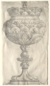 Czara z Lilliami z Doliny. autorstwa Albrecht Altdorfer