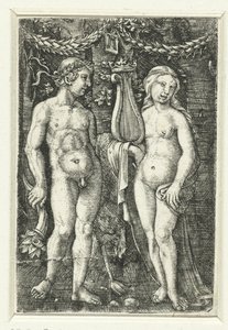 Herkules i muza autorstwa Albrecht Altdorfer