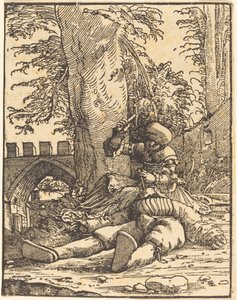 Więzienie i Siostra autorstwa Albrecht Altdorfer