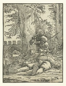 Jael zabija Sisera autorstwa Albrecht Altdorfer