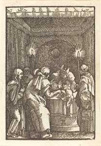 Odmowa ofiary Joachima autorstwa Albrecht Altdorfer
