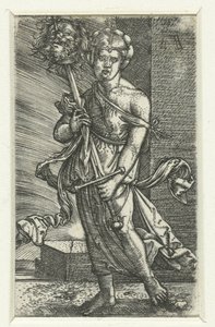 Judyta z głową Holofernesa autorstwa Albrecht Altdorfer