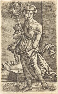 Judyta z głową Holofernesa autorstwa Albrecht Altdorfer