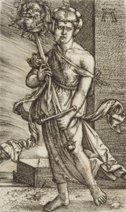 Judyta z głową Holofernesa, n.d. autorstwa Albrecht Altdorfer