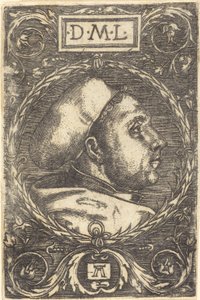 Marcin Luther autorstwa Albrecht Altdorfer