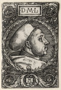Marcin Luther autorstwa Albrecht Altdorfer