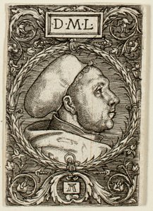 Marcin Luther autorstwa Albrecht Altdorfer