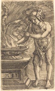 Mucius Scaevola autorstwa Albrecht Altdorfer