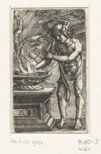 Mucius Scaevola autorstwa Albrecht Altdorfer