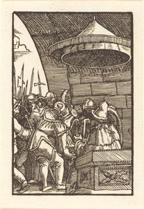 Piłat myje ręce autorstwa Albrecht Altdorfer