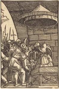 Piłat myjący ręce autorstwa Albrecht Altdorfer