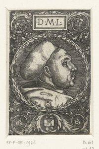 Portret Marcina Lutra autorstwa Albrecht Altdorfer