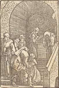 Prezentacja Dziewicy autorstwa Albrecht Altdorfer
