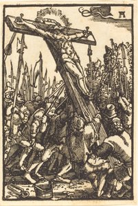 Podniesienie Krzyża autorstwa Albrecht Altdorfer