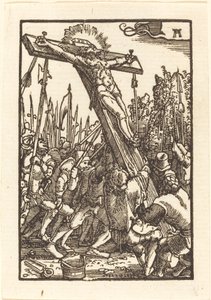 Podniesienie Krzyża autorstwa Albrecht Altdorfer
