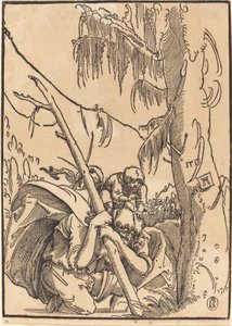 Święty Krzysztof autorstwa Albrecht Altdorfer