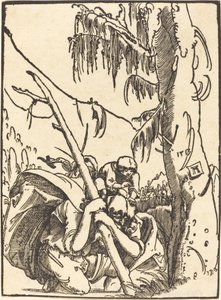Święty Krzysztof autorstwa Albrecht Altdorfer
