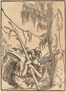 Święty Krzysztof autorstwa Albrecht Altdorfer