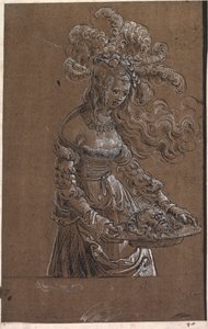 Salome z Głową św. Jana Chrzciciela autorstwa Albrecht Altdorfer