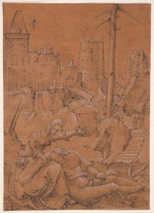 Samson und Delila autorstwa Albrecht Altdorfer