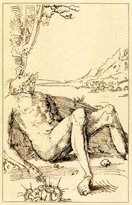 Studium lamentacji autorstwa Albrecht Altdorfer