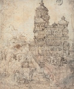 Zuzanna w swojej kąpieli autorstwa Albrecht Altdorfer