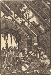 Pokłon Trzech Króli autorstwa Albrecht Altdorfer