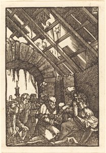 Pokłon Trzech Króli autorstwa Albrecht Altdorfer
