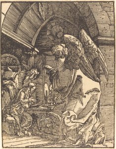 Zwiastowanie autorstwa Albrecht Altdorfer