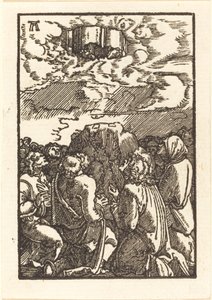 Wniebowstąpienie autorstwa Albrecht Altdorfer