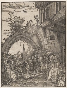 Ścięcie św. Jana Chrzciciela, 1512. autorstwa Albrecht Altdorfer