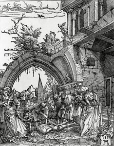 Ścięcie św. Jana Chrzciciela autorstwa Albrecht Altdorfer