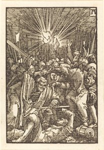Zdrada Chrystusa autorstwa Albrecht Altdorfer