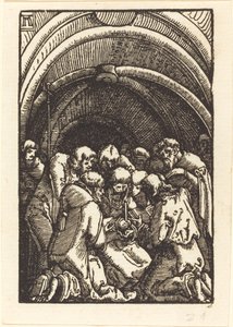 Śmierć Dziewicy autorstwa Albrecht Altdorfer