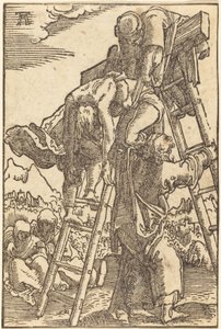 Zdjęcie z krzyża autorstwa Albrecht Altdorfer