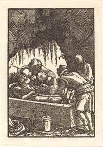 Złożenie do grobu autorstwa Albrecht Altdorfer