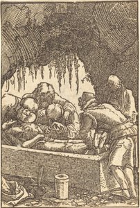 Złożenie do grobu autorstwa Albrecht Altdorfer