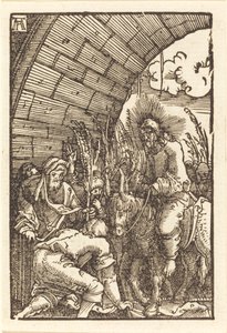 Wjazd do Jerozolimy autorstwa Albrecht Altdorfer