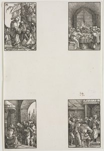 Upadek i odkupienie człowieka autorstwa Albrecht Altdorfer