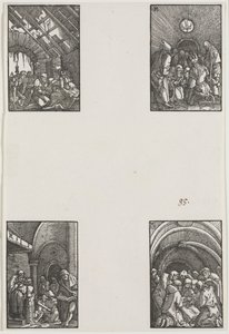 Upadek i odkupienie człowieka autorstwa Albrecht Altdorfer