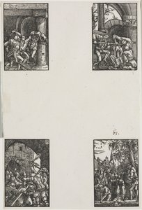 Upadek i odkupienie człowieka autorstwa Albrecht Altdorfer