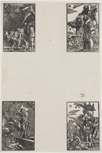 Upadek i odkupienie człowieka autorstwa Albrecht Altdorfer