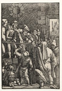Upadek i odkupienie człowieka: Ecce Homo autorstwa Albrecht Altdorfer