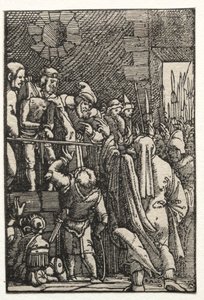 Upadek i odkupienie człowieka: Ecce Homo, c. 1515. autorstwa Albrecht Altdorfer