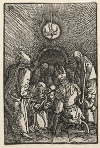 Upadek i odkupienie człowieka: obrzezanie autorstwa Albrecht Altdorfer