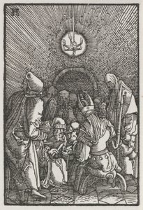 Upadek i odkupienie człowieka: obrzezanie autorstwa Albrecht Altdorfer