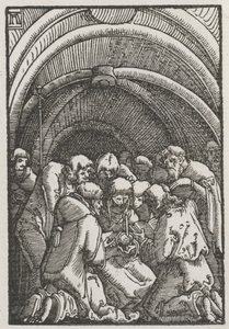 Upadek i odkupienie człowieka: Śmierć Dziewicy, c. 1515. autorstwa Albrecht Altdorfer
