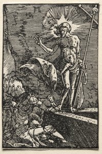 Upadek i odkupienie człowieka: zmartwychwstanie autorstwa Albrecht Altdorfer