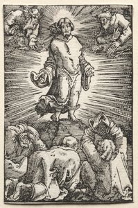 Upadek i odkupienie człowieka: Przemienienie autorstwa Albrecht Altdorfer
